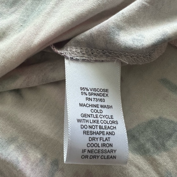 Cupio women’s off the shoulder peplum top - Picture 5 of 6